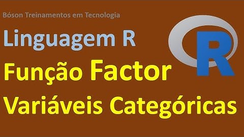 Objeto Factor em linguagem R - Criar Variáveis Categóricas (Qualitativas)