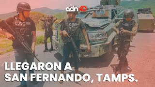 Comando armado del Cártel Jalisco Nueva Generación ingresó a San Fernando, Tamaulipas screenshot 2
