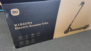 Xiaomi Scooter 4 Go