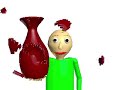 Baldi's New Vase but its a low quality meme
