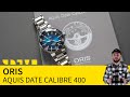 Oris Aquis Date Calibre 400 – 5-ти дневный запас хода для преданных фанатов