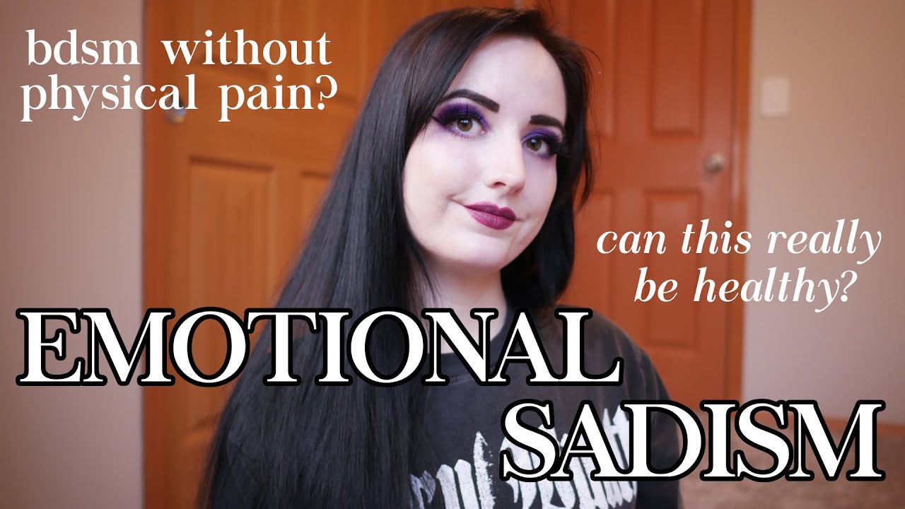 BDSM: What motivates a sadist?!