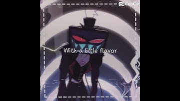 Yay a rage bait triangle edit!!! 🍎📺📻youtubeshorts #hazbinhoteledit #hazbinhotel