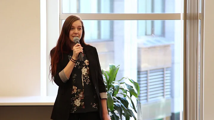 CfSI Fall 2016 Showcase - Mary Mclamb