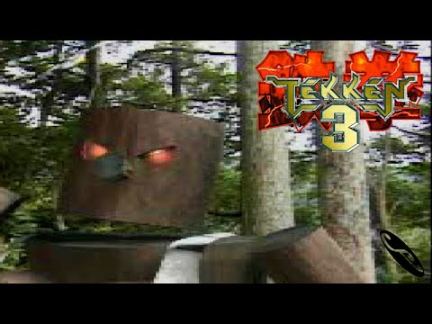 Arcade In The Woods Mokujin Character Tekken 3 Movie Theater Ending Movie 