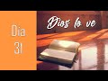 Cuarentena de fe - Día 31 - Dios lo ve