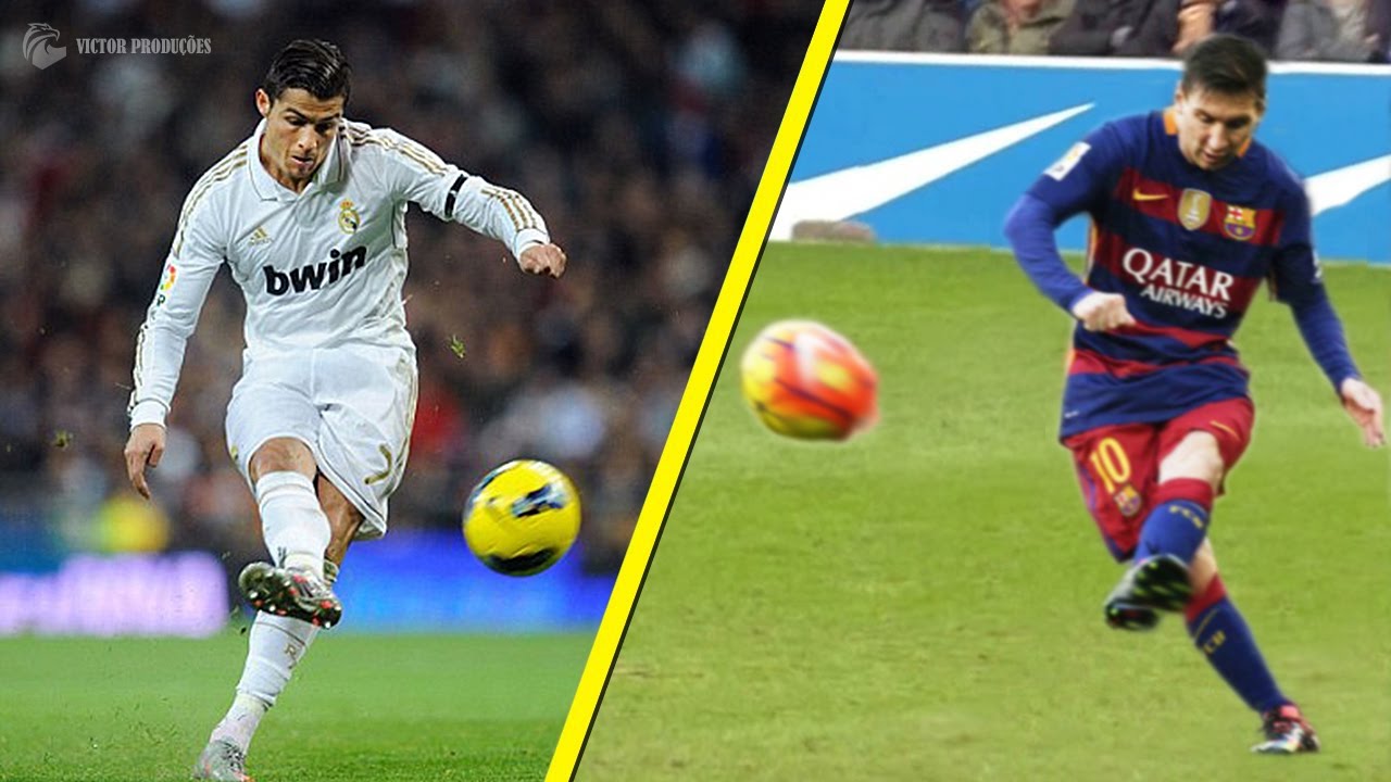 Esta é a diferença de Cristiano Ronaldo e Lionel Messi!😳 - Tal  Curiosidades da Bola Gcuriosidadesdb A COMPARAÇÃO DOS CRAQUES: Gol de  Bicicleta de Lionel Messi: contra o Clermont, campeonato francês, subiu