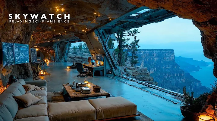 Skywatch - Deep Focus Sci-Fi Ambient Music | 4K