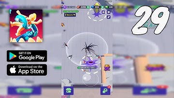 Alien Invasion: RPG Idle Space Gameplay Walkthrough Part 29 - Level 6 (Android, IOS)