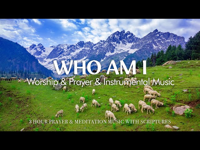 WHO AM I | Worship u0026 Prayer u0026 Instrumental Music With Scriptures | Christian Harmonies class=