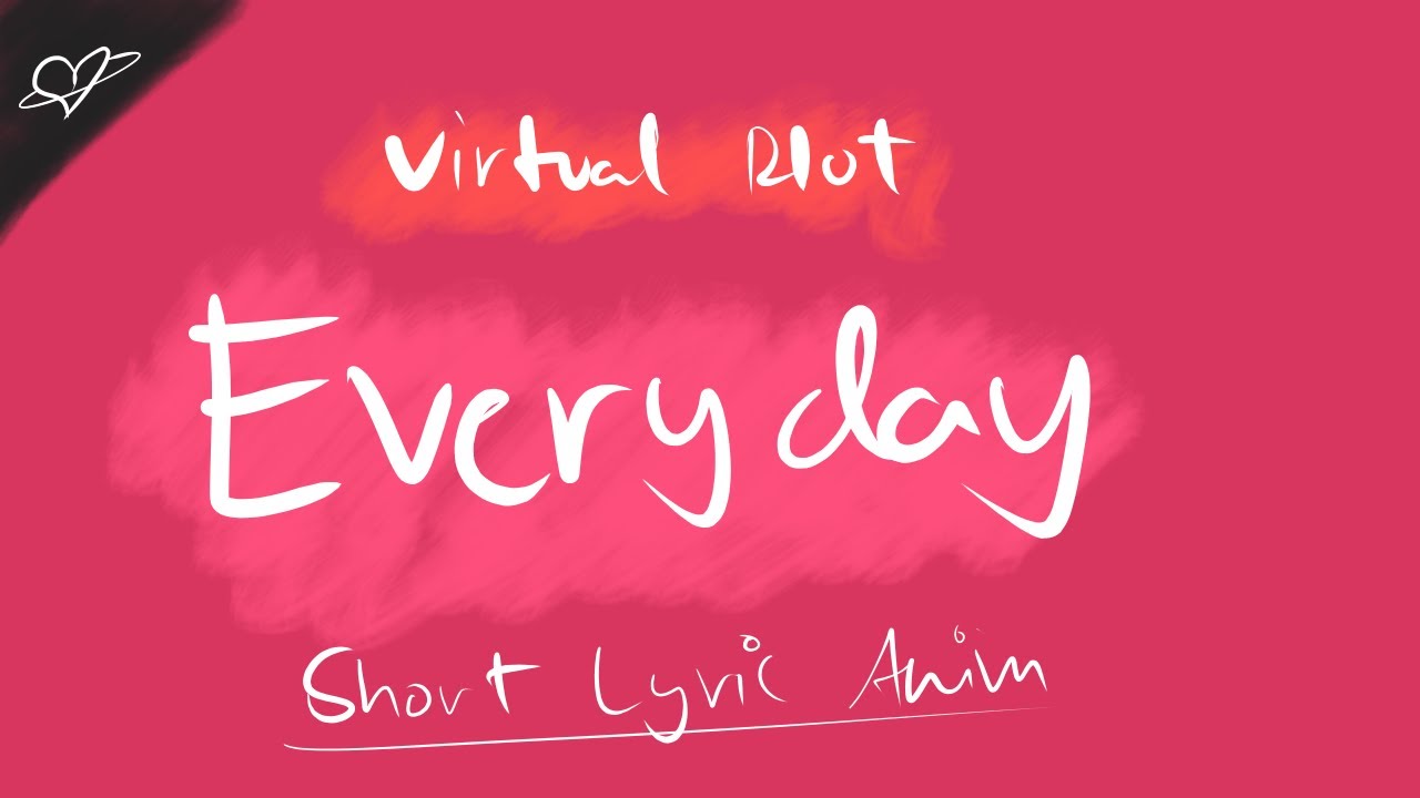 [Short Lyric Animation] Virtual Riot - 