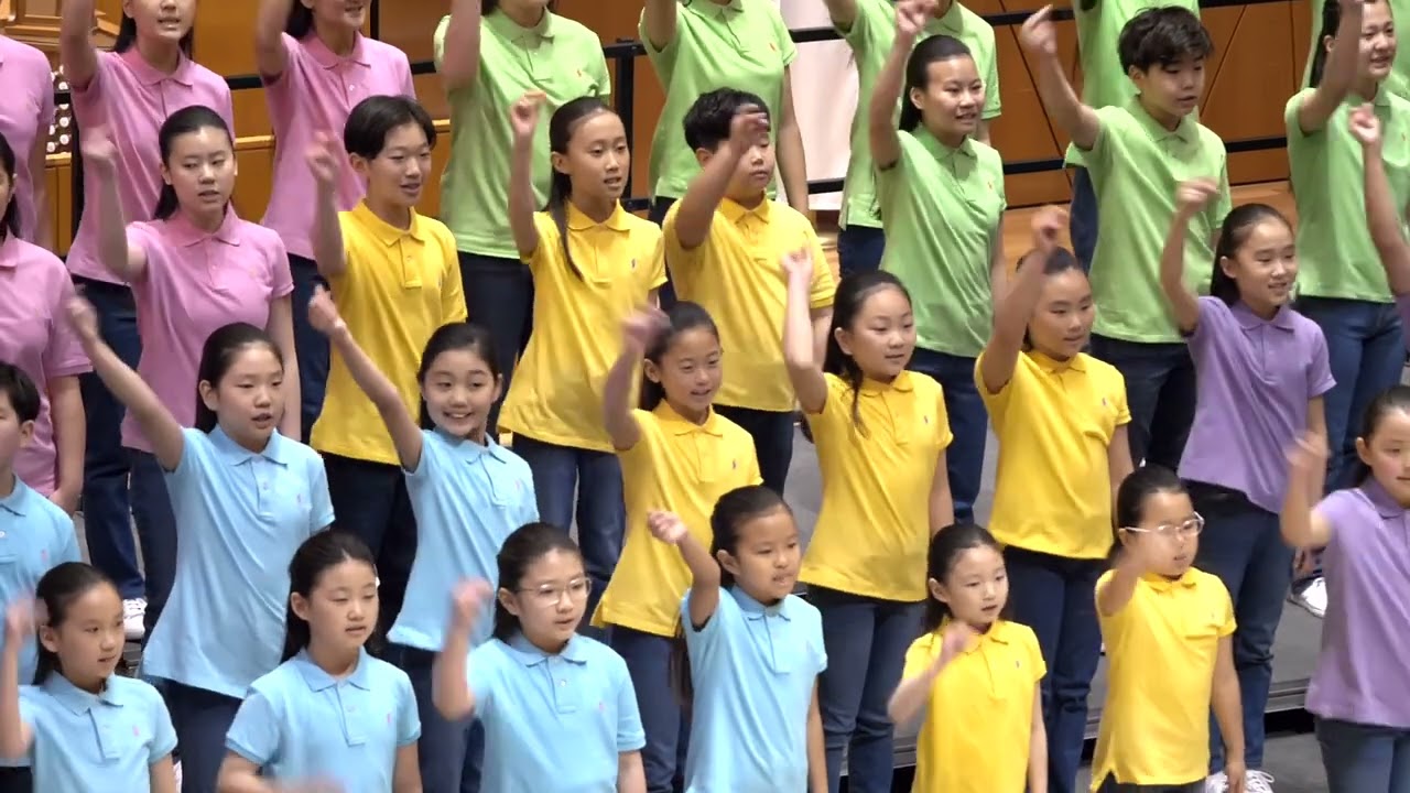 Under the Sea - New Jersey Children's Choir