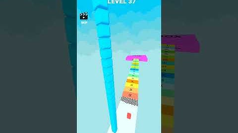 Cube stacker surfer 3D Short game Play Video #shorts #shortvideo #gameplay 🗯💯💢🎉👍👍👍👍👍💥🎊👍🗯🗯