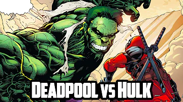 ¿Cómo Deadpool mata a Hulk?