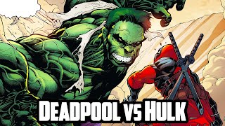 Deadpool vs Hulk | Cómic Narrado