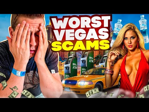 14 BIGGEST SCAMS IN LAS VEGAS