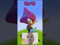 Minecraft- Rate Espio from 1 to 10 😎(reaction)  #shorts