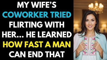 My Wife’s Coworker Tried Flirting With Her… He Learned How Fast A Man Can End That