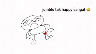 Jomblo Happy Naik Motor Berapi | Animation 🤣 screenshot 5