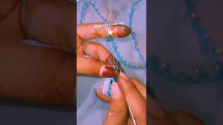 Easy Crochet Dupatta Border Design