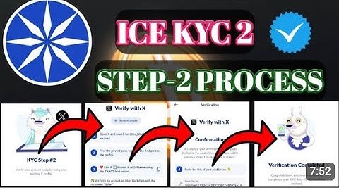 ice kyc steps | Ice kyc step 2 |ice ke kyc ksa kra| how to do ice kyc