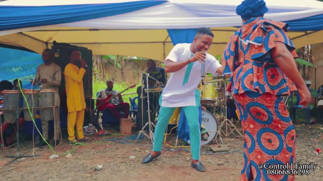 @officialcorneliusbenjamin  ft @Man_in_control on  Idimma.