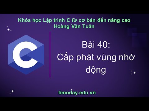 Video: Bộ nhớ khai báo và thủ tục là gì?