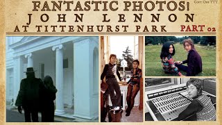 JOHN LENNON at Tittenhurst Park. Part 02 (w/ narration) #history #Beatles