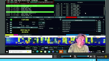 WSJT-X and GridTracker on #ft8 FT8 #hamradio