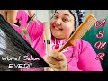ASMR | Ghetto Hairstylist Ruins Your Hair Roleplay