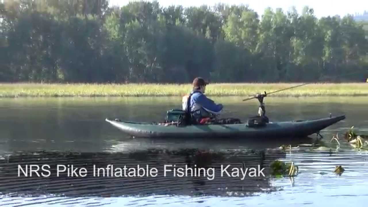 NRS Pike Inflatable Fishing Kayak, 58% OFF