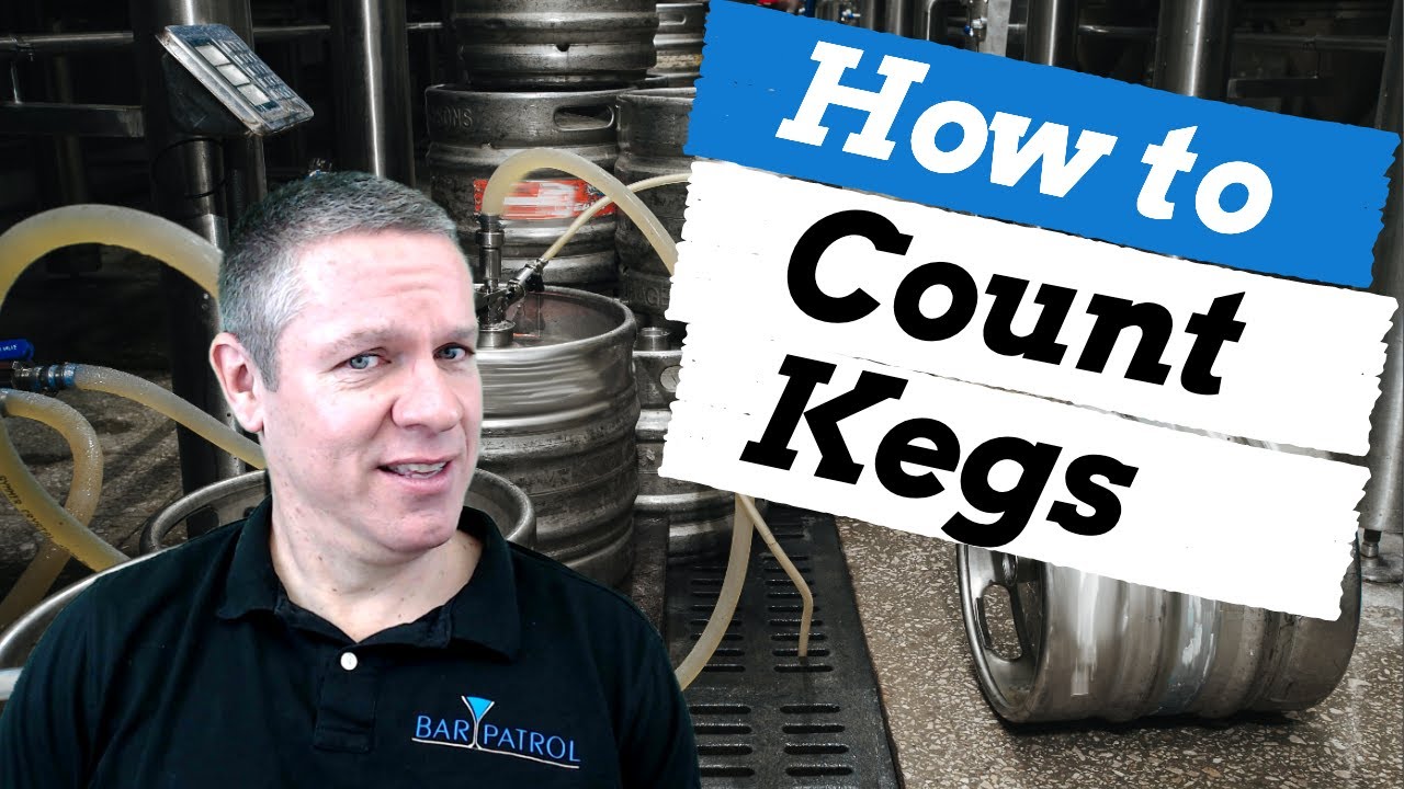 How to Count & Inventory Your Draft Beer Kegs YouTube