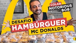 McDonalds Hamburguer Challenge!