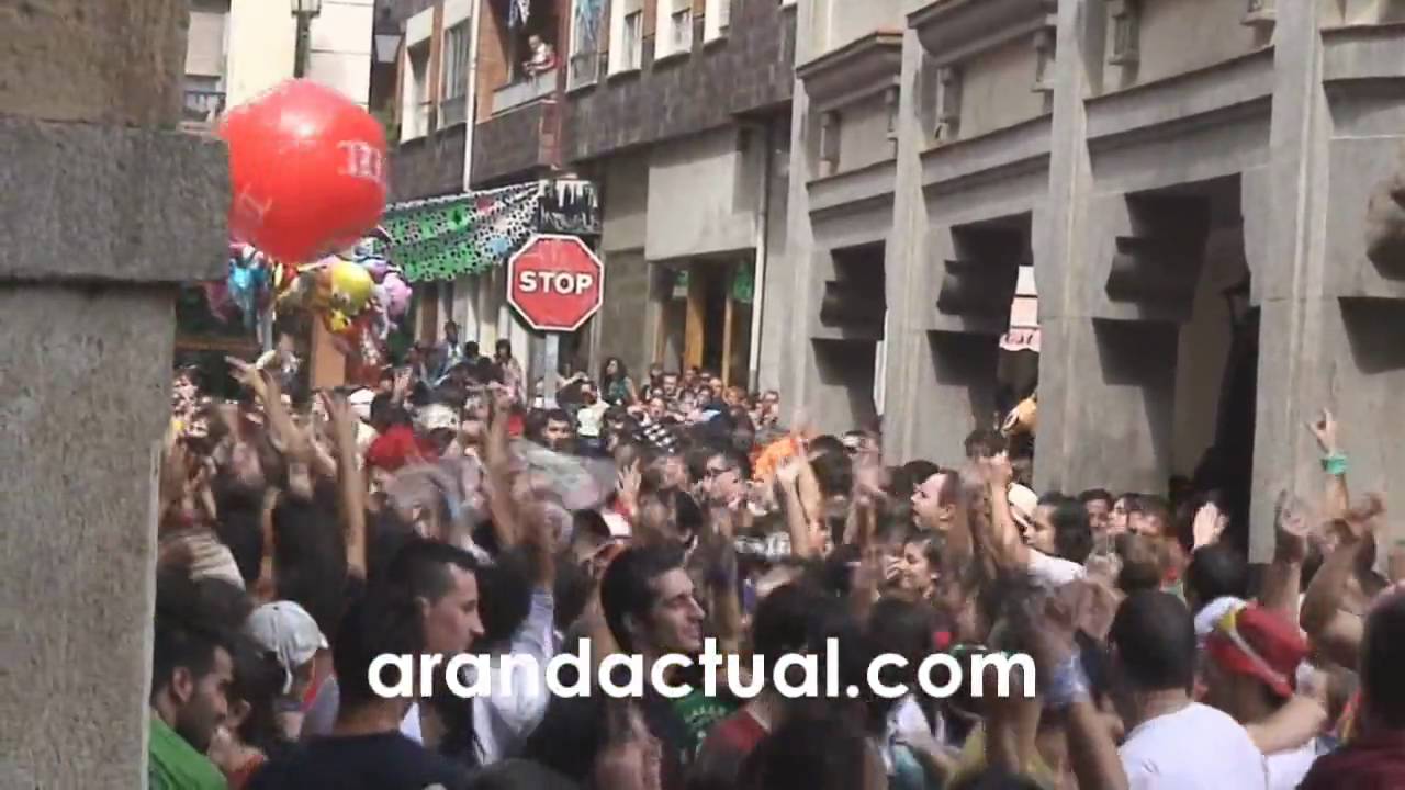 Cañonazo Aranda de Duero 2009 | arandactual.com