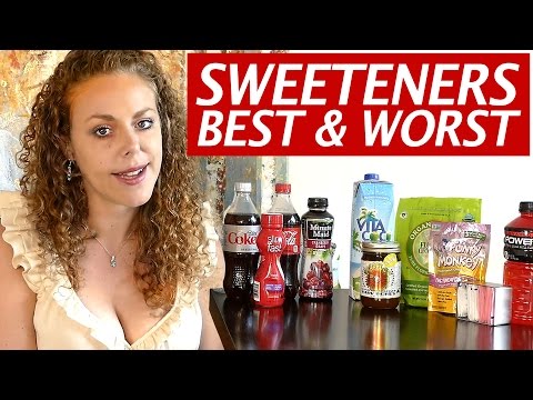 Best & Worse Sweeteners For Weight Loss – Natural Vs. Artificial Sweeteners