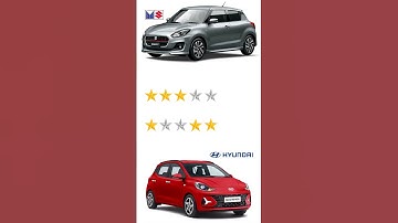 swift vs grand i10 nios #automobile #car