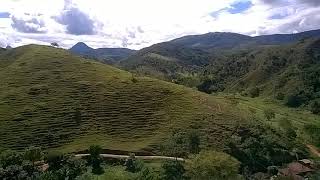 Região montanhosa de MG