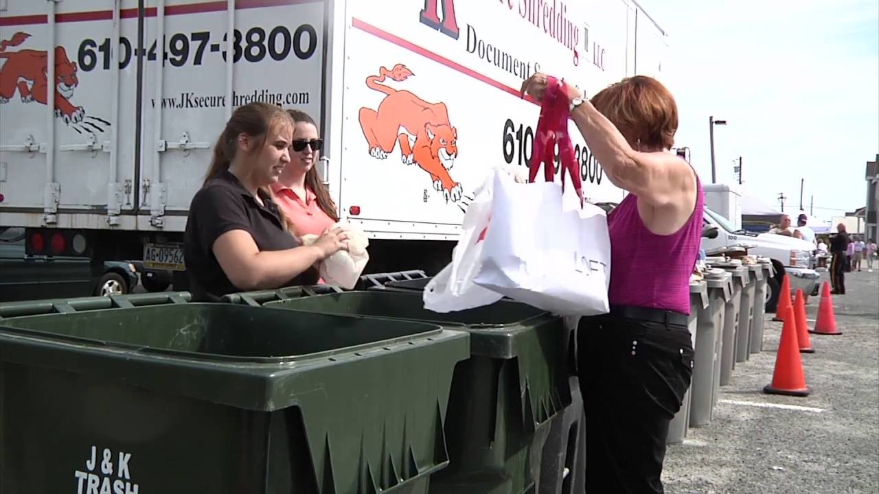 Secure Document Shredding Service in Montgomery County Pa YouTube
