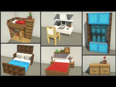 Minecraft: 30+ Bedroom Design Ideas