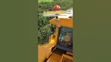 Mechanical Grape Harvester picking Niagara Grapes