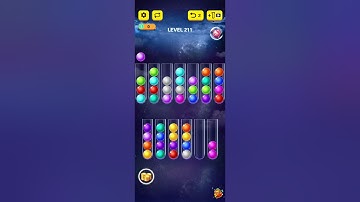 Ball sort puzzle level 211