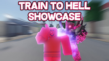 [YBA] Train To Hell D4C:LT Showcase