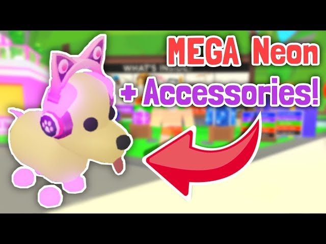 How To Get FREE MEGA NEON PETS In Adopt ME! Roblox Adopt Me 