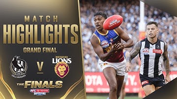 2023 Toyota AFL Grand Final Highlights | Collingwood v Brisbane