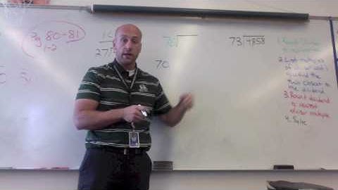 2.5 Estimate with 2-Digit Divisors