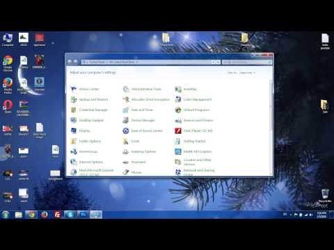 GEWEBBER.COM - Windows 7 -ზე აფდეითების გათიშვა