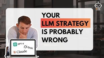 Your LLM Strategy is Probably Wrong | The Vendor Lock-In Reality