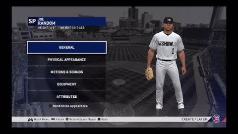 HOW TO ASSIGN A CREATED PLAYER TO MLB TEAM