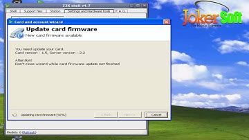 how to update firmware z3x smarcard activate online