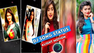 Alight Motion Video Editing Bangla Dj Song || Bangla Dj Song Alight Motion Editing